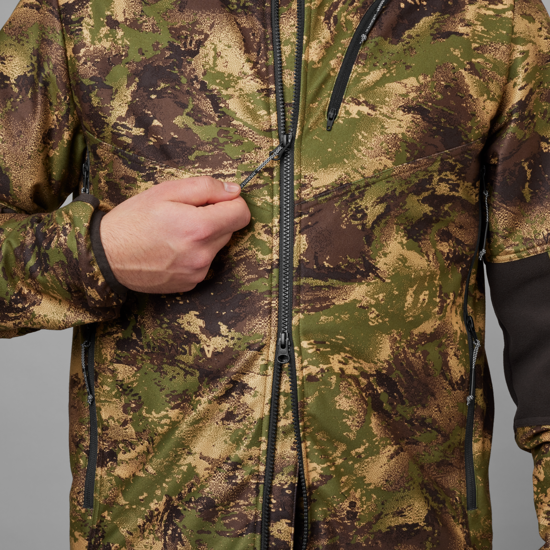 Veste Harkila Deer Stalker Camo WSP Fleece